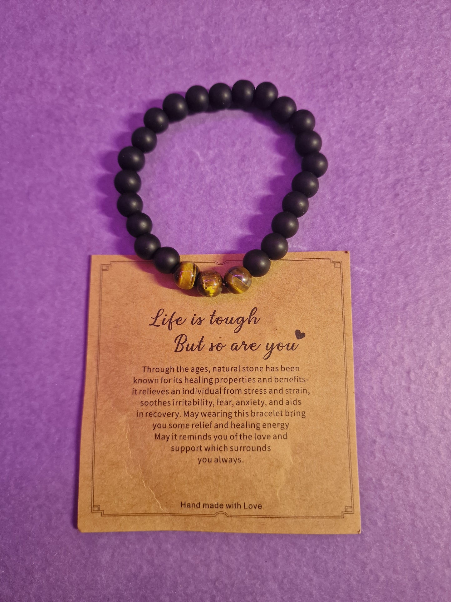 Tigers Eye Bracelet
