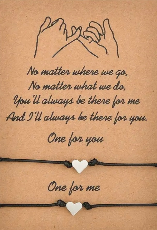 Friendship Bracelets x2
