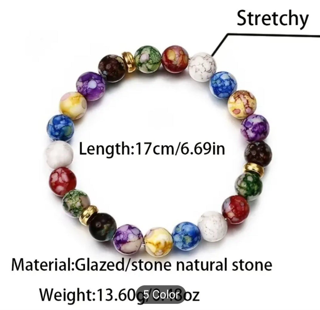 Black Chakra Bracelet