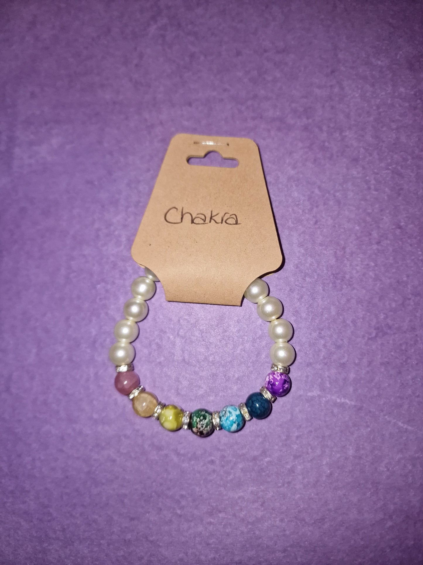 Chakra Braclet (cream)