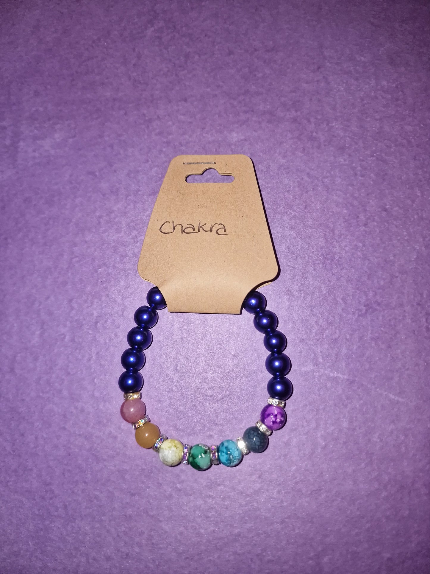 Chakra Bracelet (Royal blue)