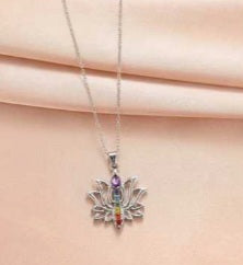 Lotus Chakra Necklace