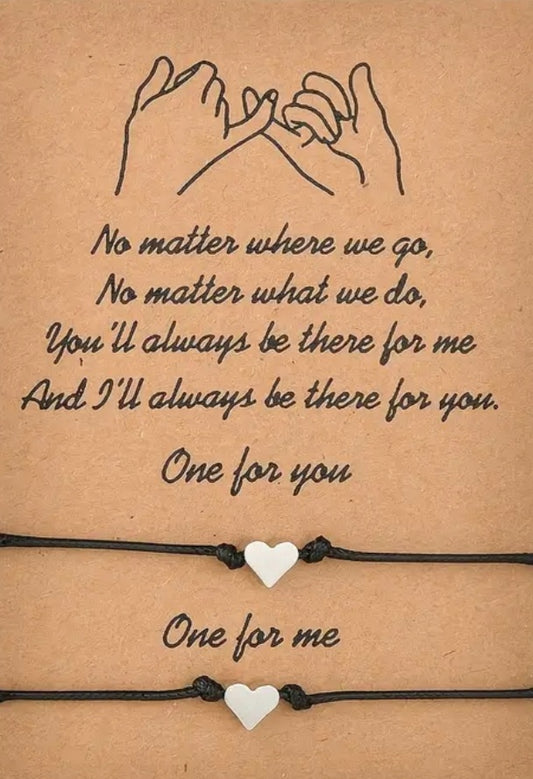 Friendship Bracelets x2