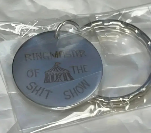 Ringmaster Keyring *explicit*