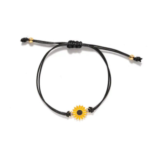 Sunflower Bracelet
