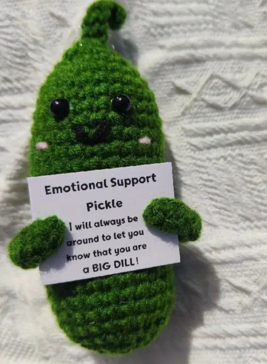 Emotional Support Pickle