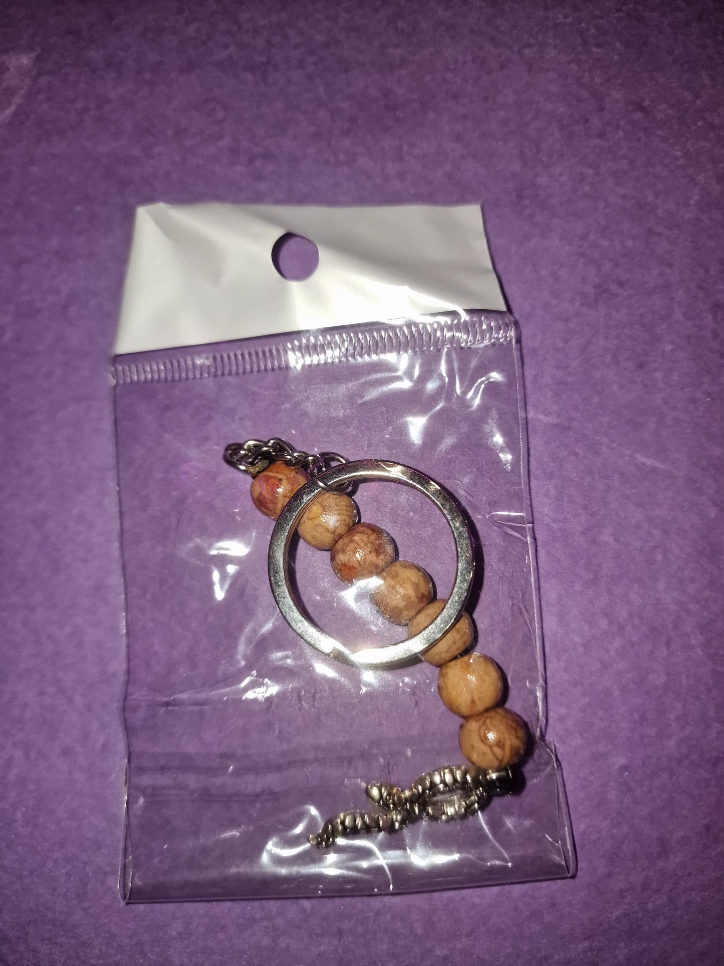 Snake Keyring (gold)