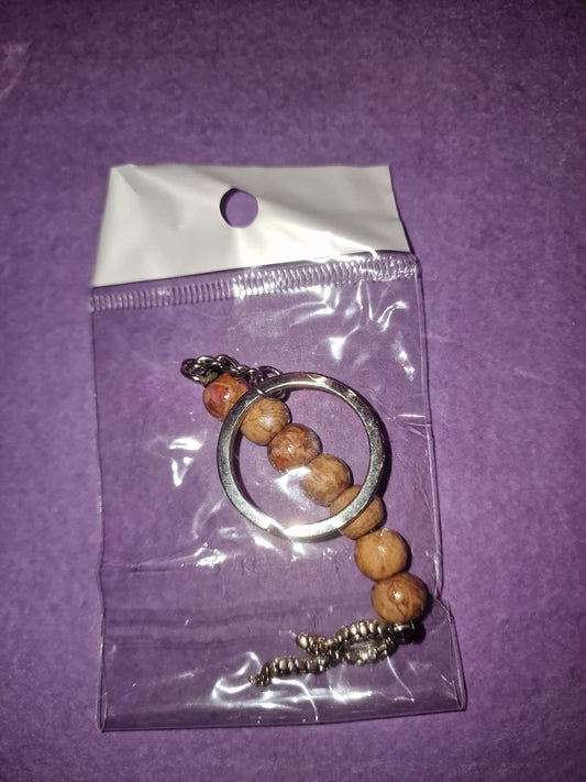 Snake Keyring (gold)