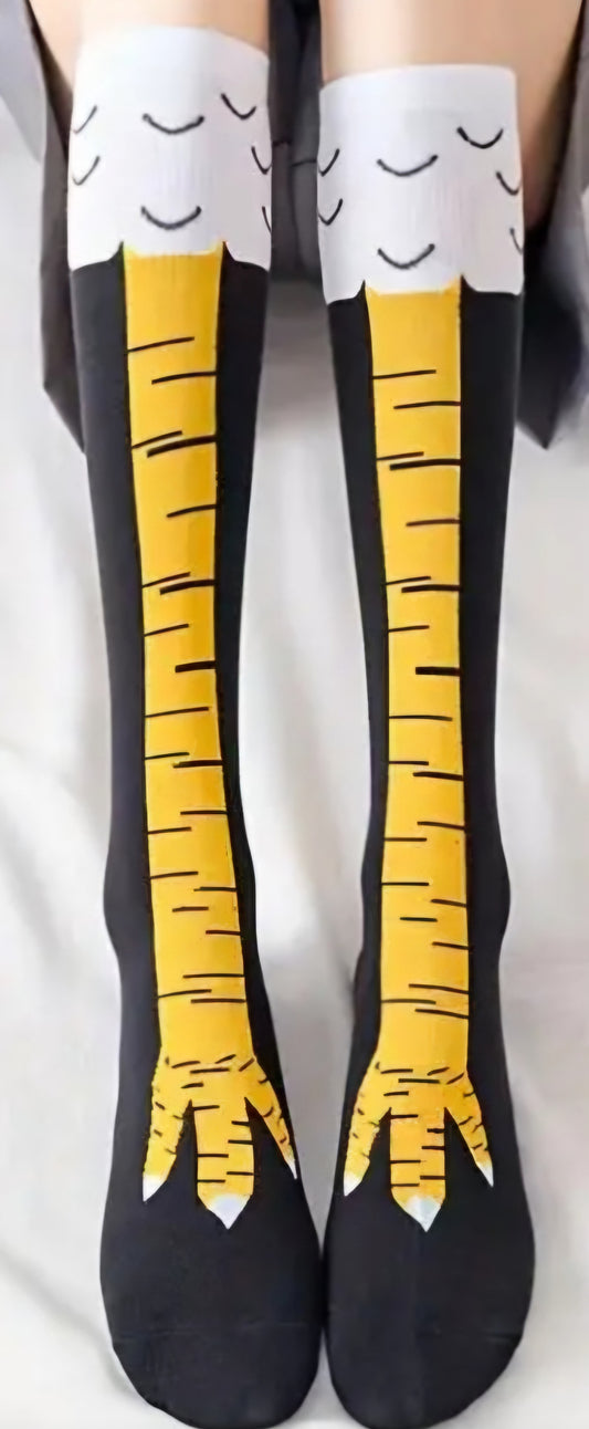 Chicken Feet Socks