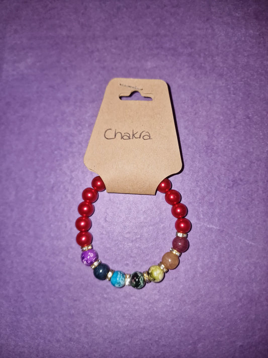 Chakra Bracelet (red)