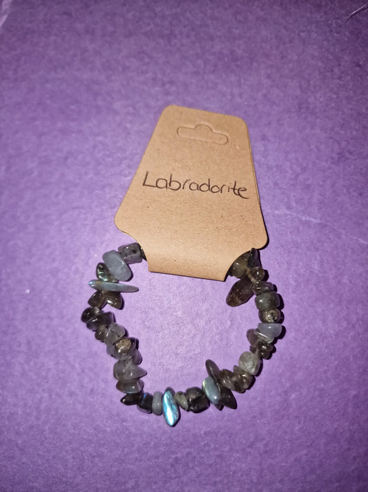 Labradorite Crystal Bracelet