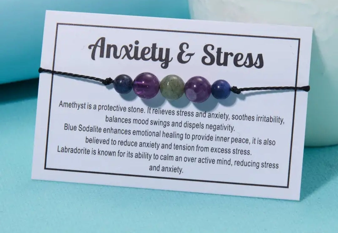 Anxiety & Stress Bracelet