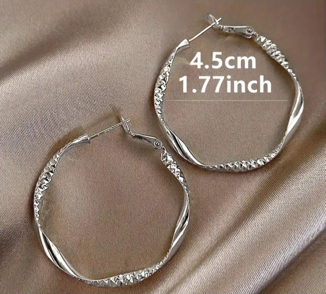 Hooped Earrings