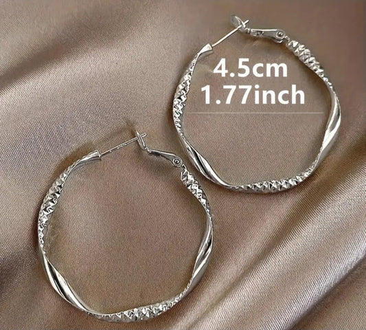Hooped Earrings
