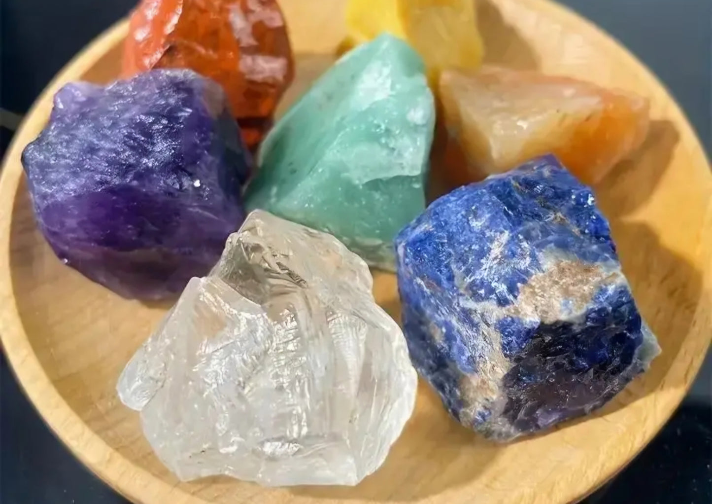 Rough Crystal Set