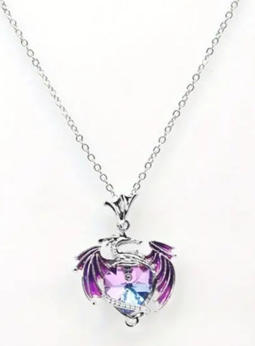 Dragon Neclace (Purple)