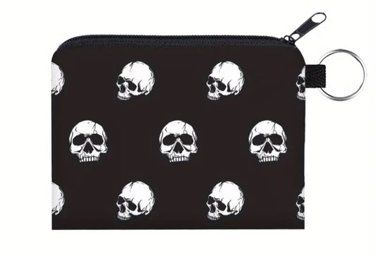 Skull Purse Keyring