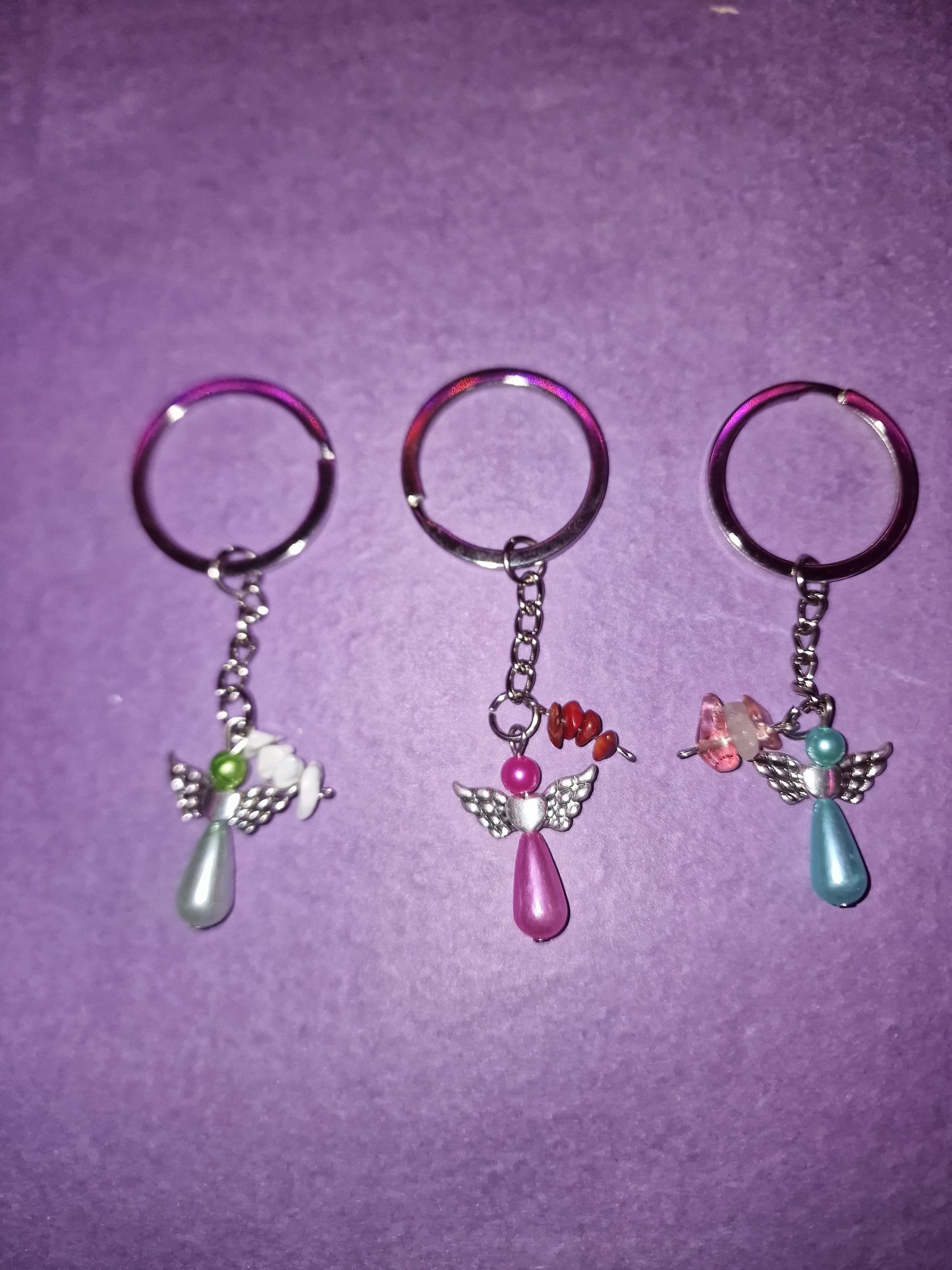 Angel Keyring