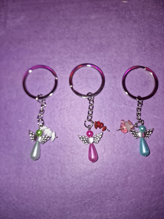 Angel Keyring