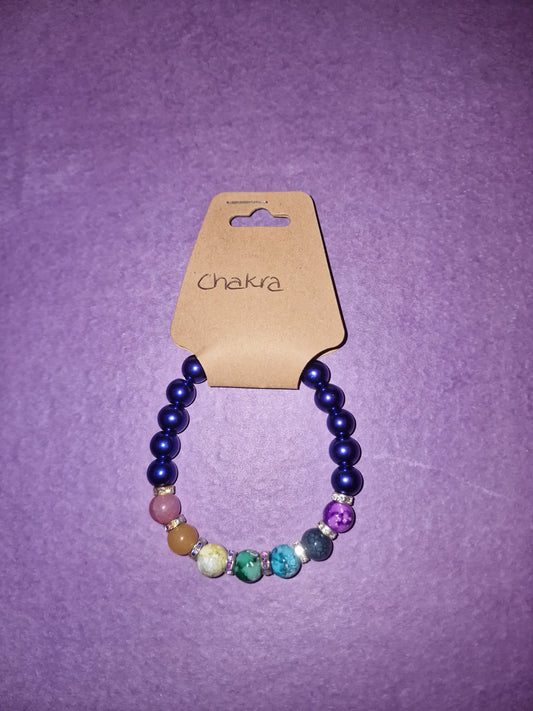 Chakra Bracelet (Royal blue)